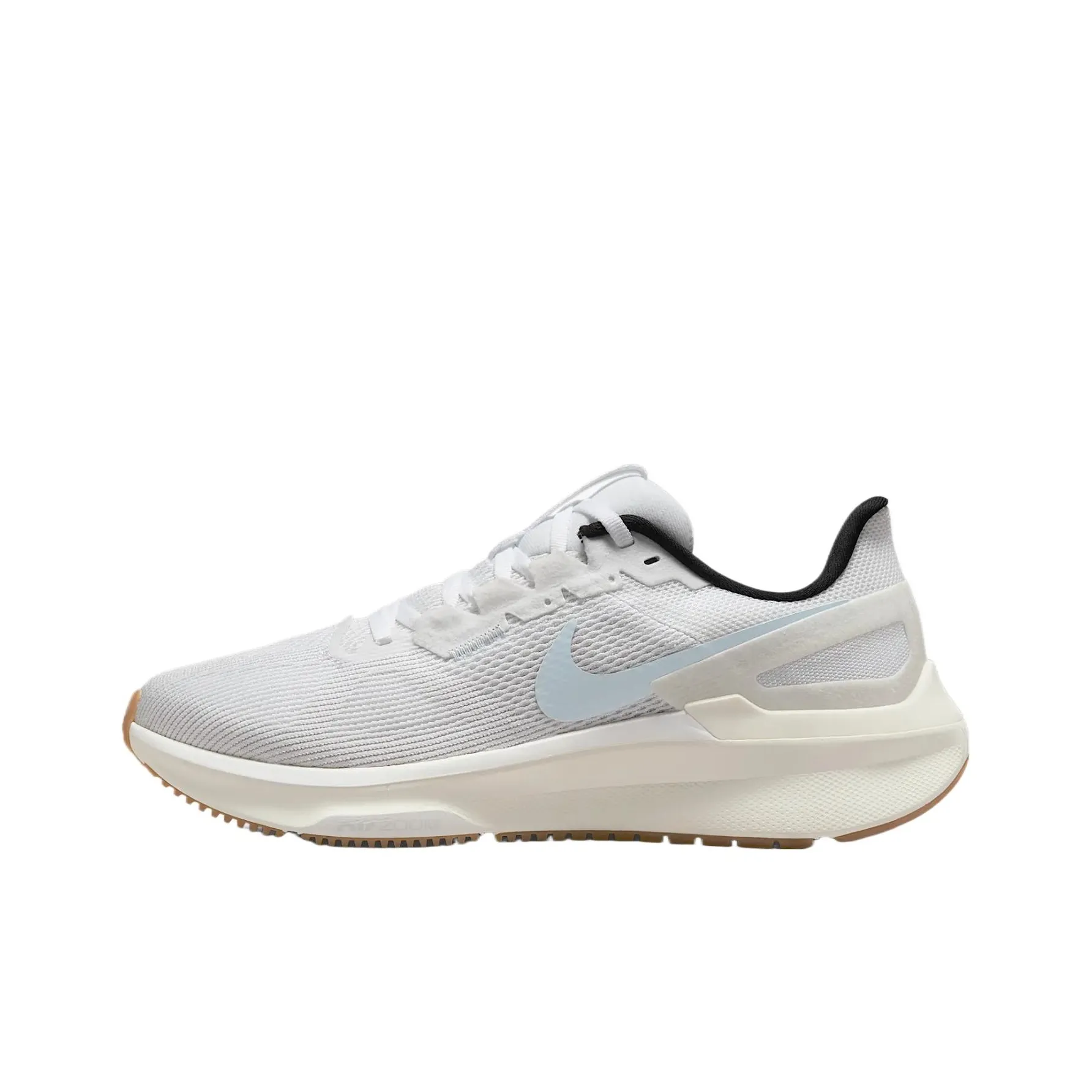Nike Zoom Structure 25 Низкий Топ Беговые Кроссовки Женские Синие Белые