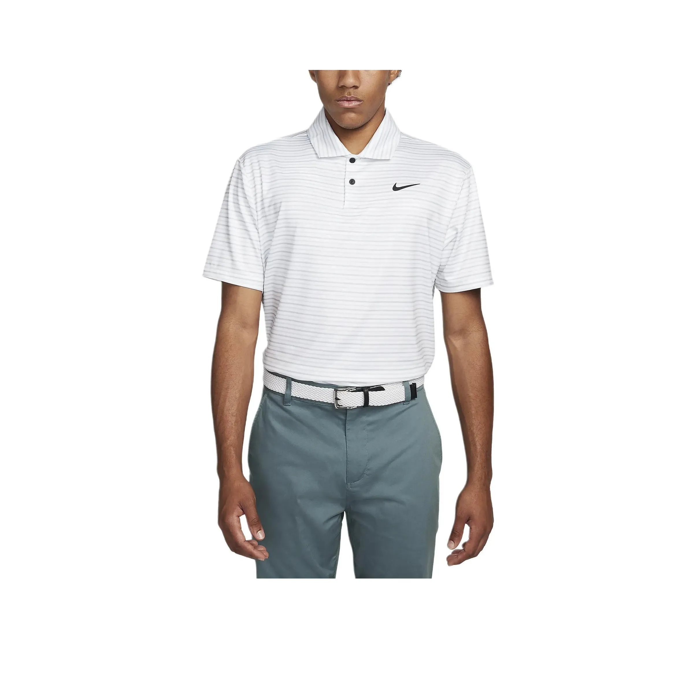 Nike Tour Men's Dri-FIT Striped Golf Polo