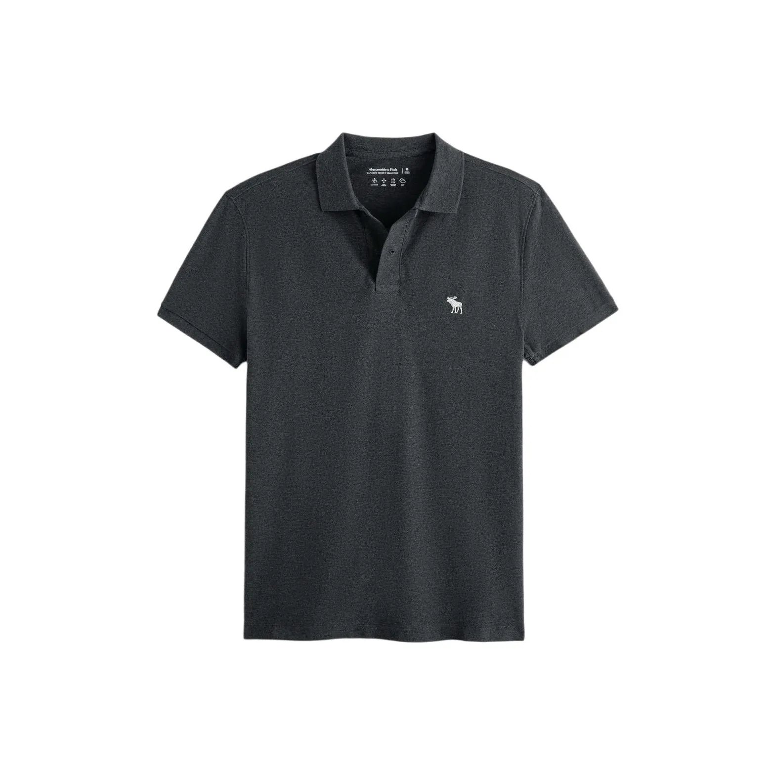 Abercrombie＆Fitch Polo Shirt Men's Dark Gray