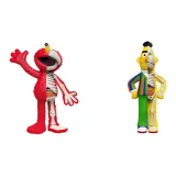 컨펌 스타일 - 엘모+BERT (오픈식 가방)