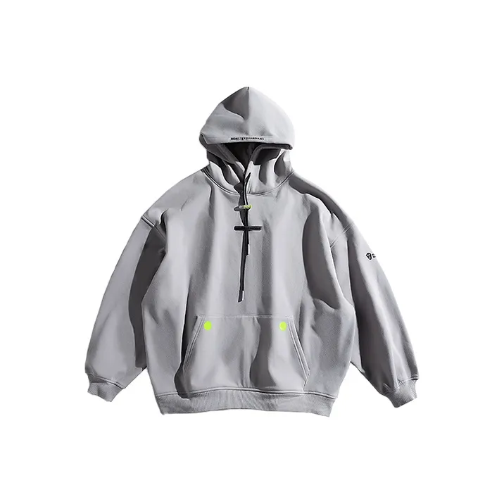 Monster Guardians Толстовка Мужская Белая Beluga GREY