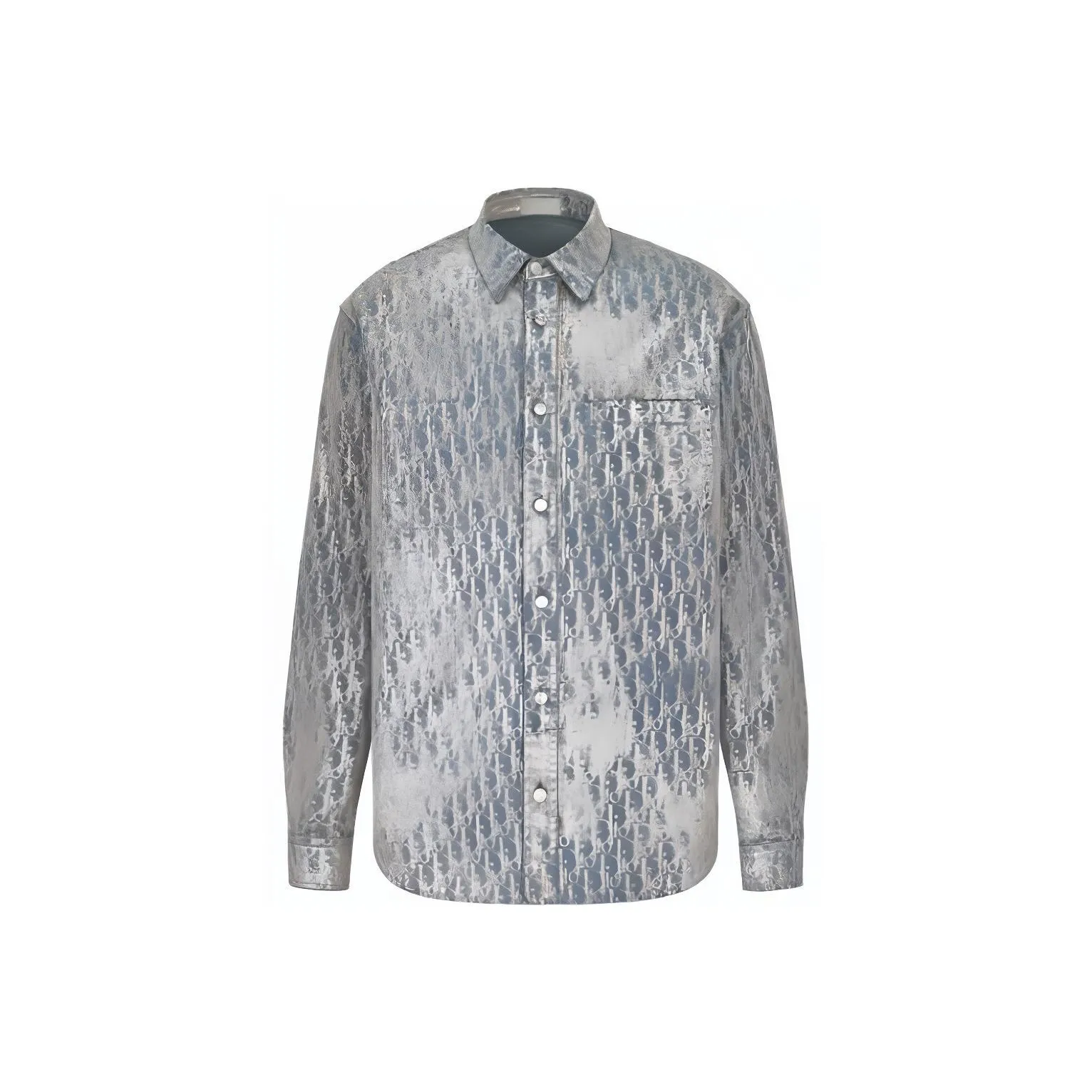 DIOR Shirts Men Gray