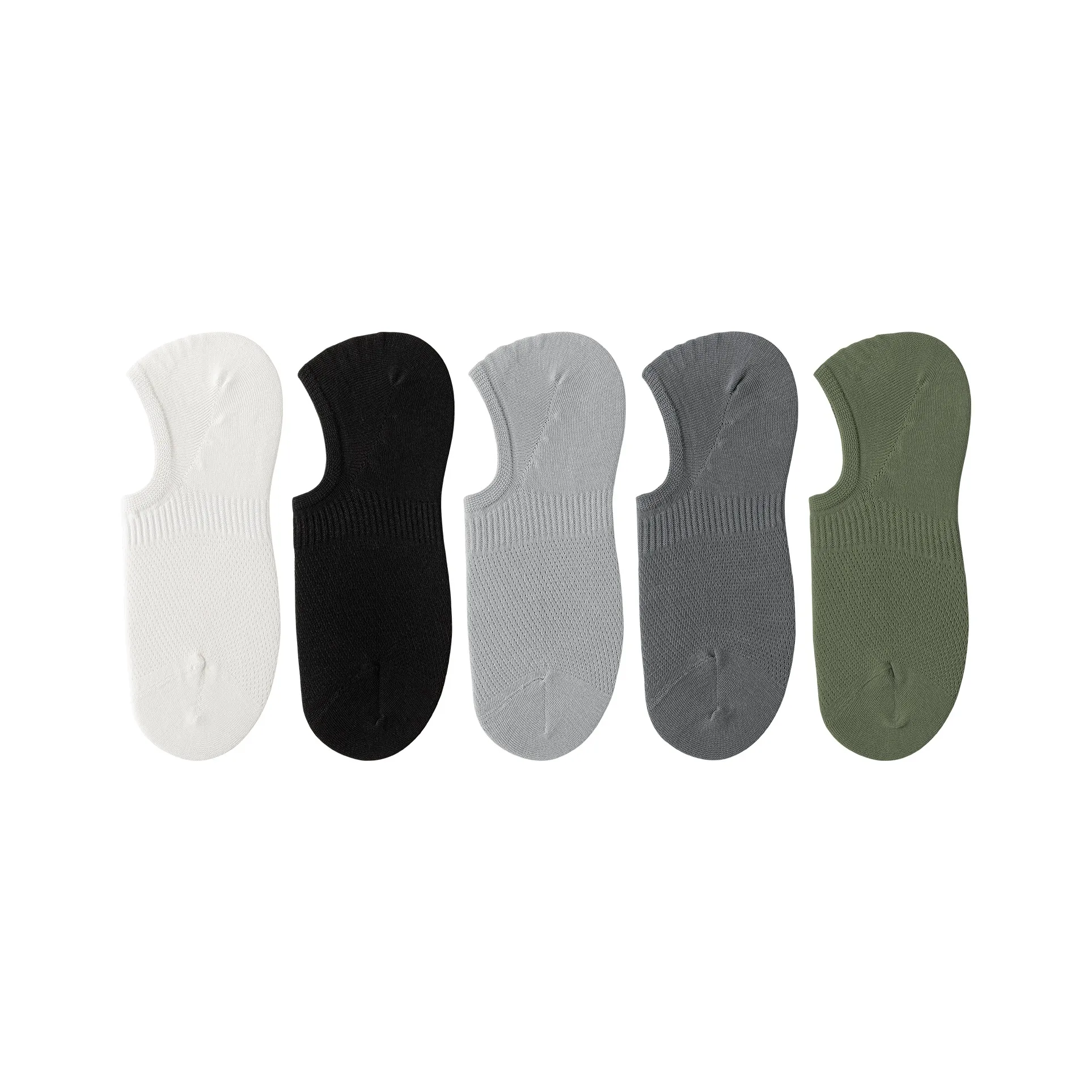 ZEROIN No Show Носки Унисекс 5 пар
