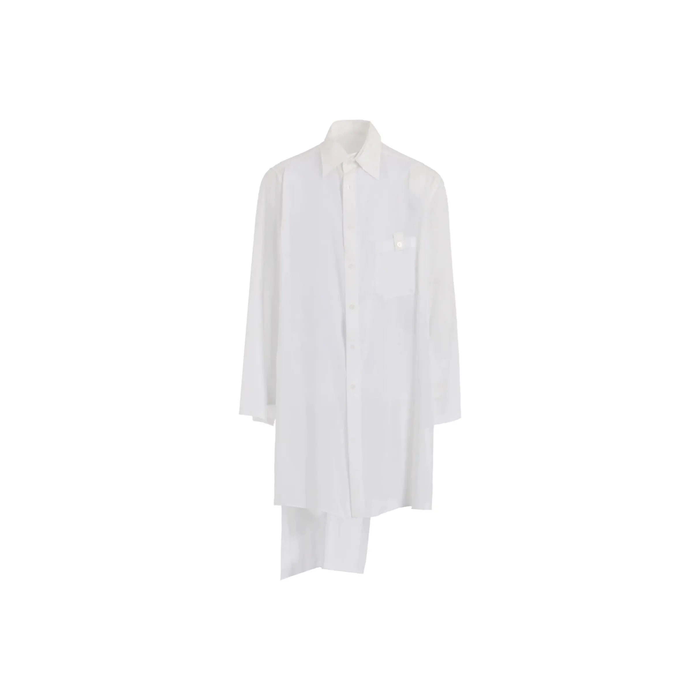 Yohji Yamamoto Semi sheer Shirt