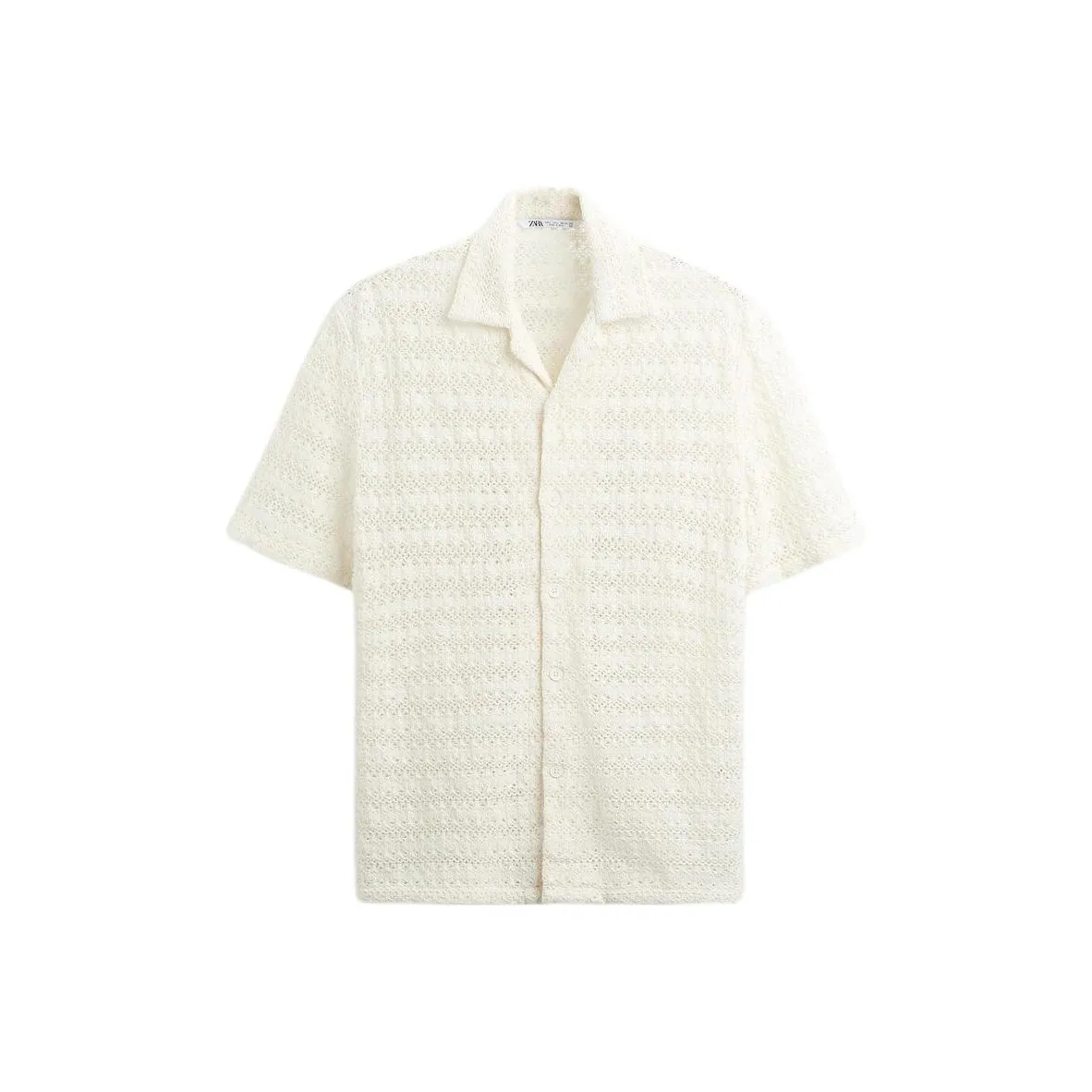 ZARA Shirts Men's Frosted White