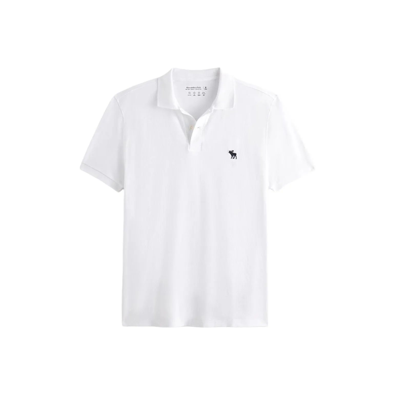 Abercrombie＆Fitch Polo Shirt Men's White