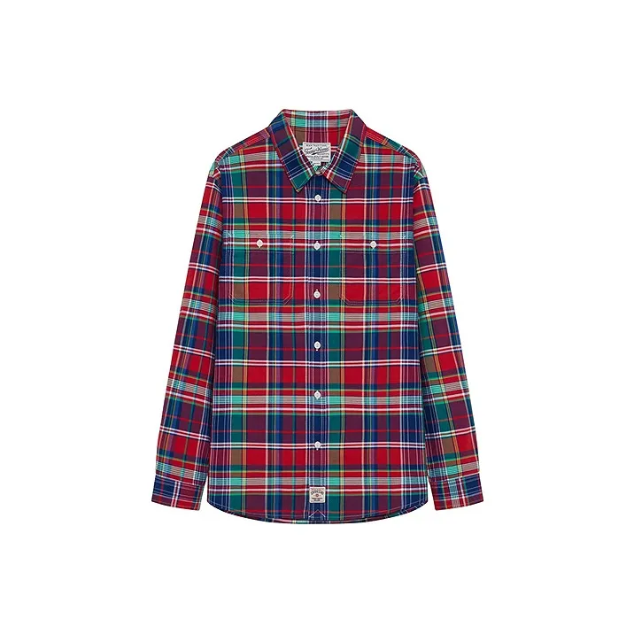 Teenie Weenie Men Рубашка Унисекс Темно-красный