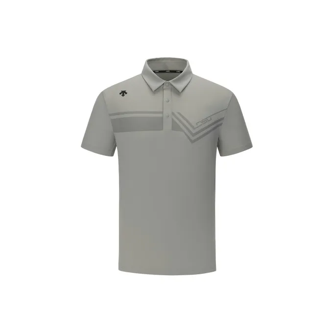 DESCENTE GOLF FIELD Polo Shirts Men's