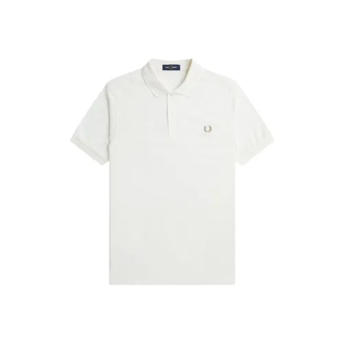 FRED PERRY Белый Мужское Поло