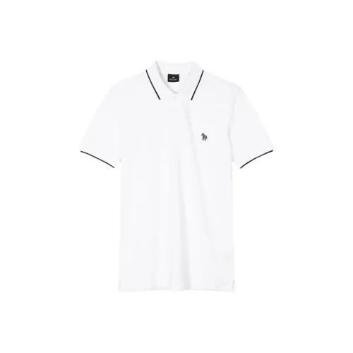 Paul Smith Белое Мужское Поло