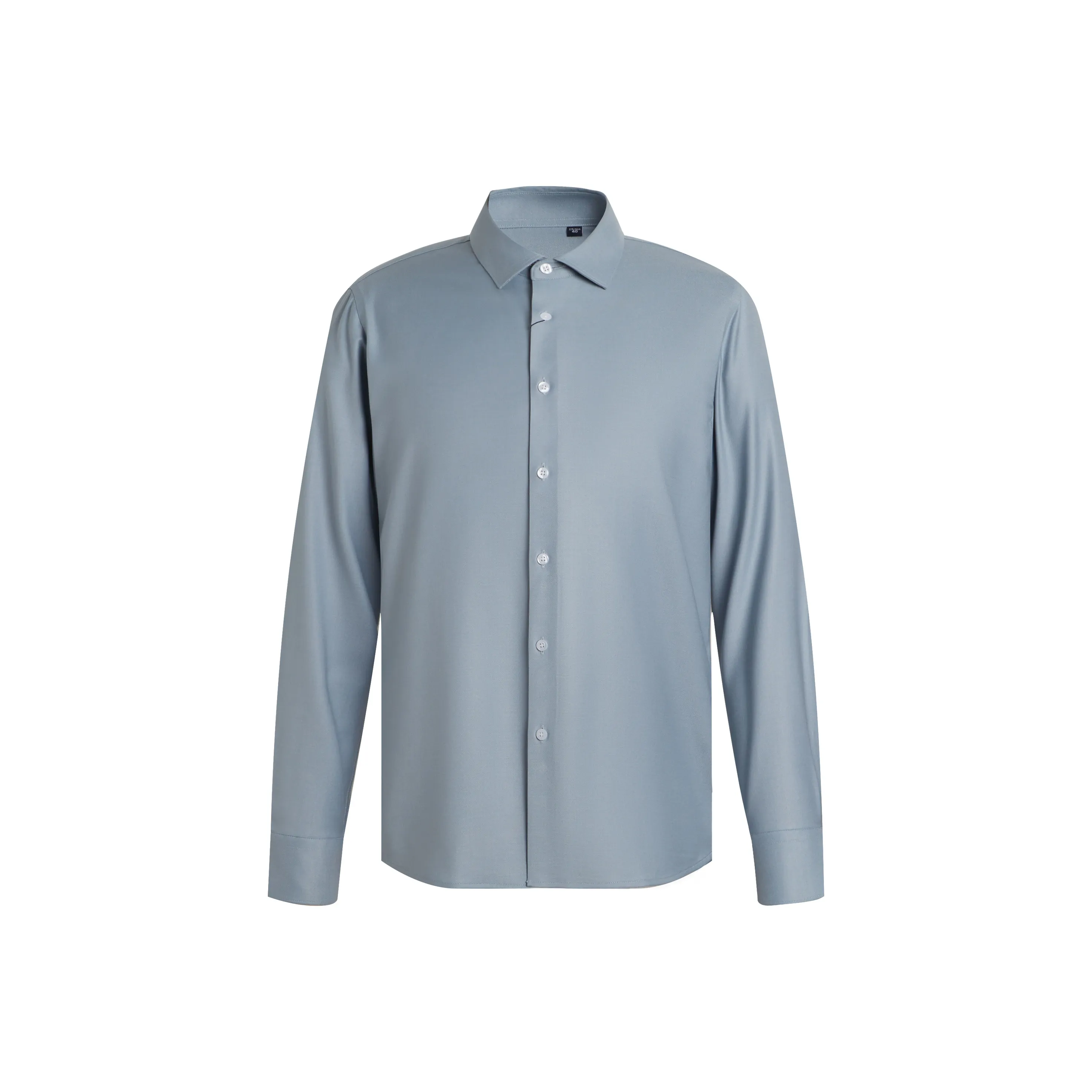 DANIEL HECHTER Рубашка Осенне-зимняя Мужская Серый Зеленый