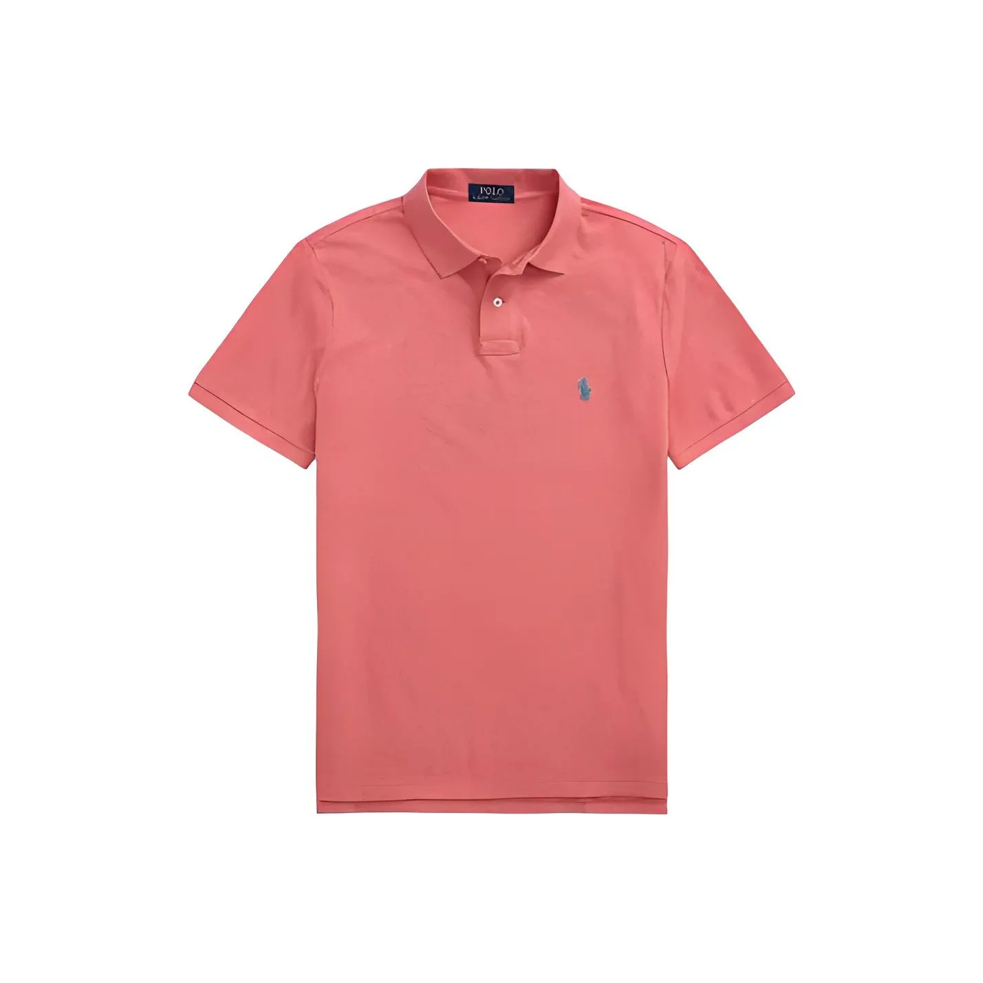 Polo Ralph Lauren Custom Slim Fit Mesh Polo Polo Men's Red