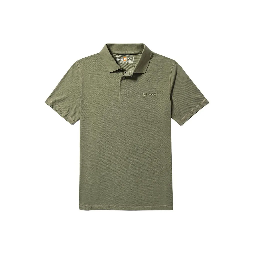 Timberland Поло Мужское Кассель Зеленый