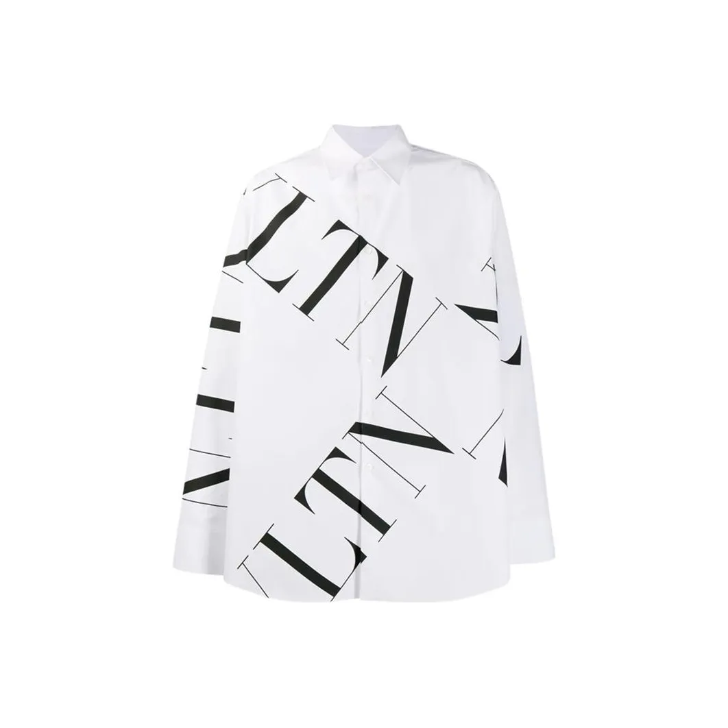 Valentino Shirts Men's White