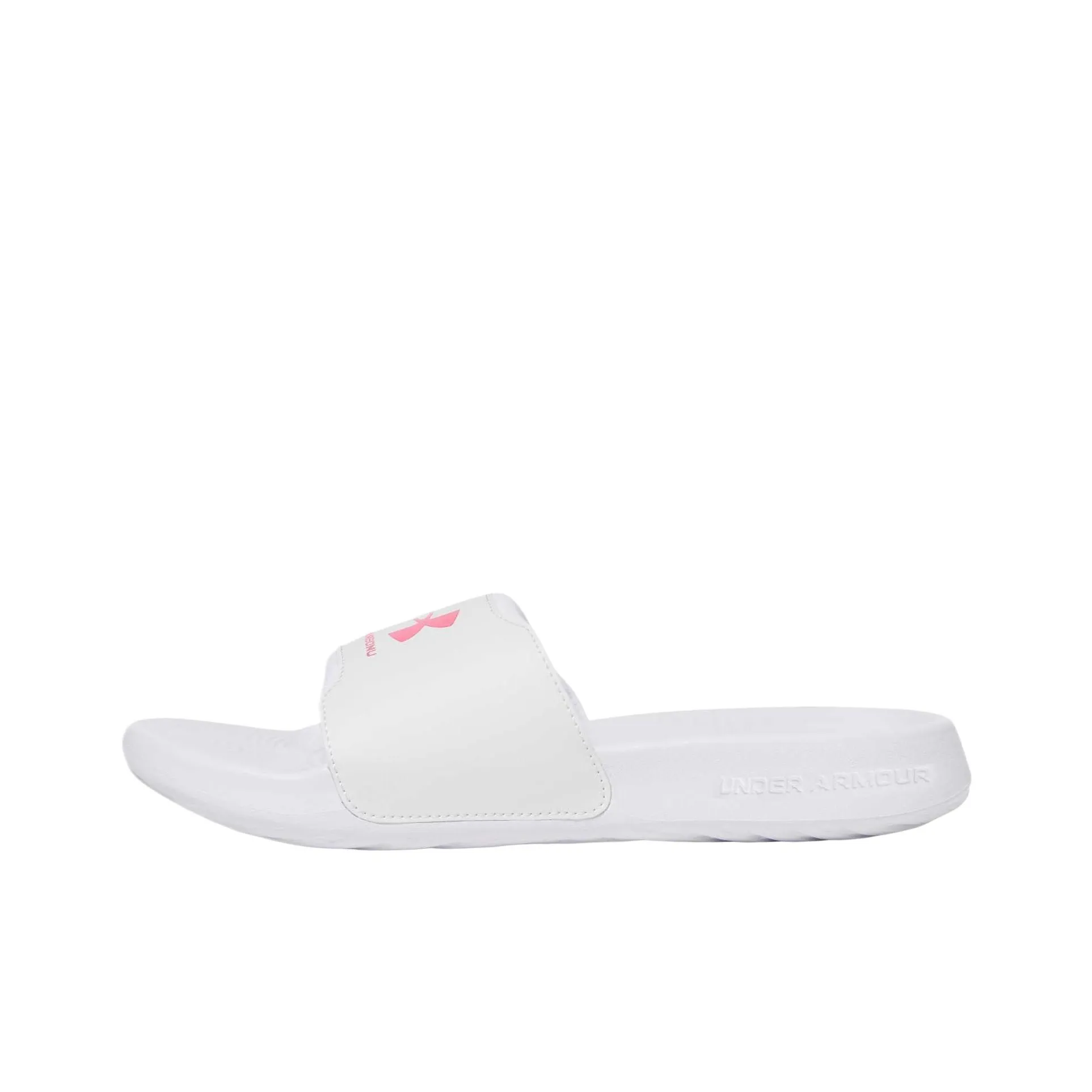 Under Armour UA Ignite Select EVA Abrasion Resistant Slide Slippers Women's White