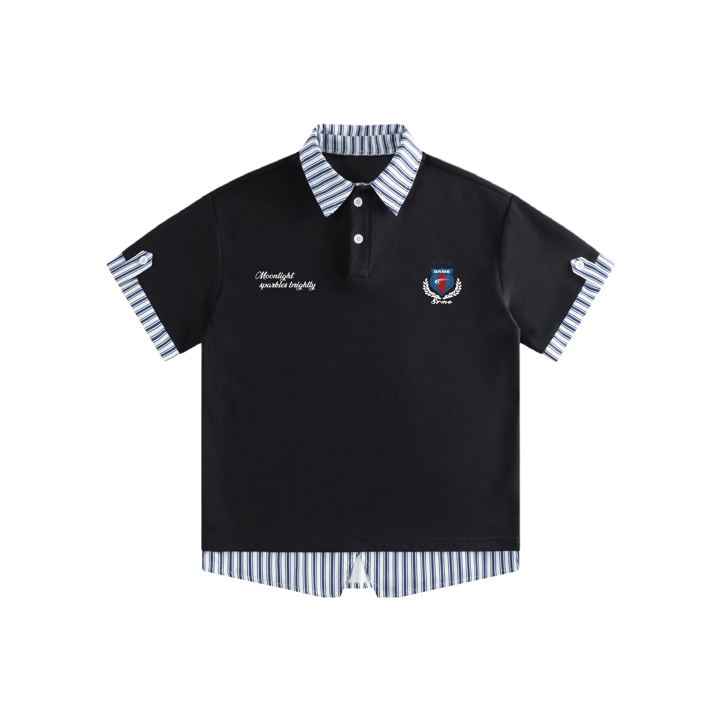 SIMPLE RIMLESS SRME Поло Унисекс