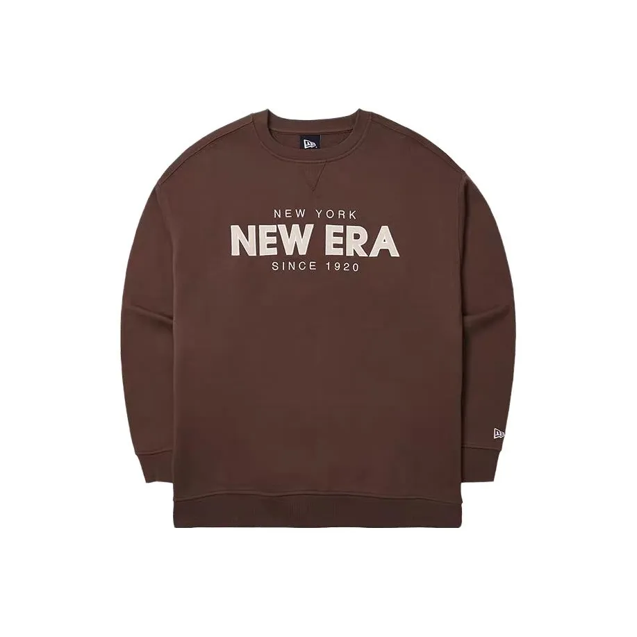 New Era FW23 Толстовка Унисекс Коричневый