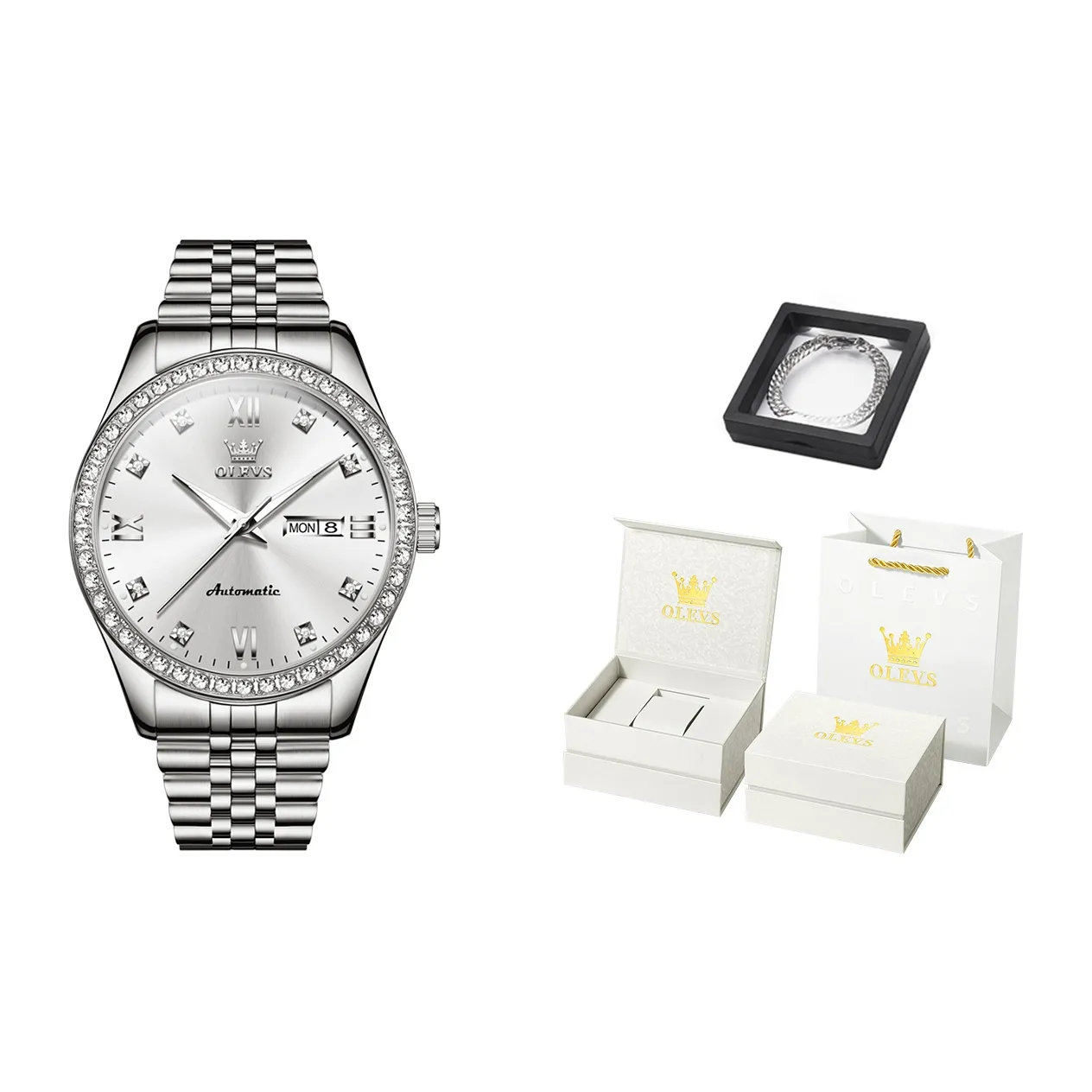 OLEVS Men Watch