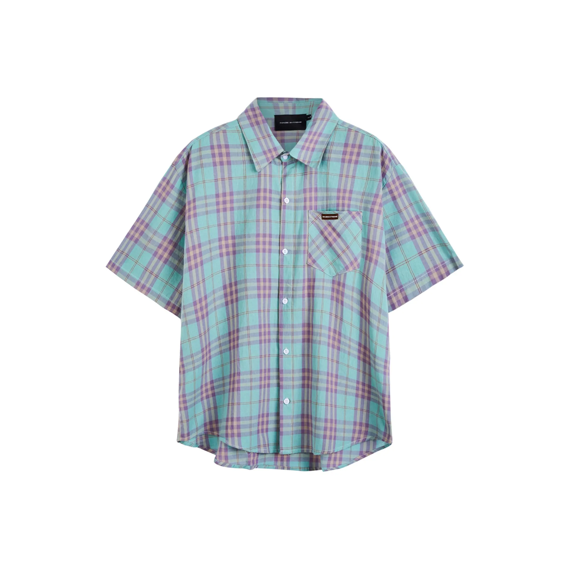 MADE EXTREME Рубашка Унисекс Зеленый