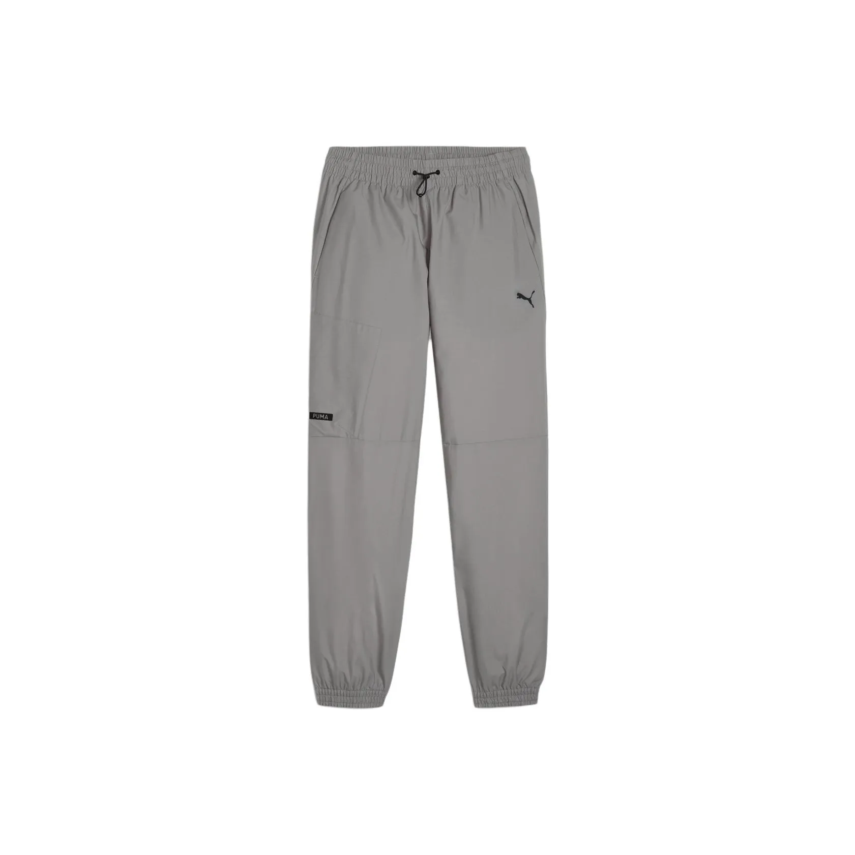 PUMA DESERT ROAD Вязаные тренировочные брюки мужские светло-серые 62