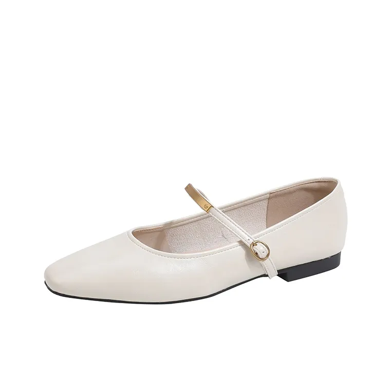 Beijiani Квадратный каблук Туфли Мэри Джейн 1CM Женские