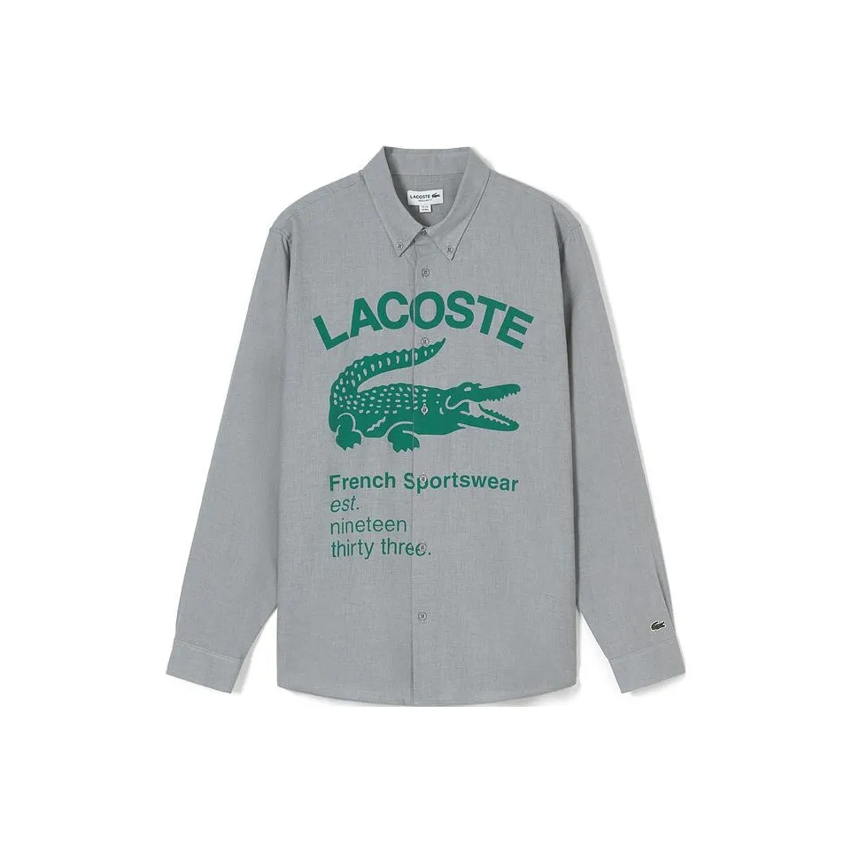 Мужские рубашки LACOSTE Collaboration