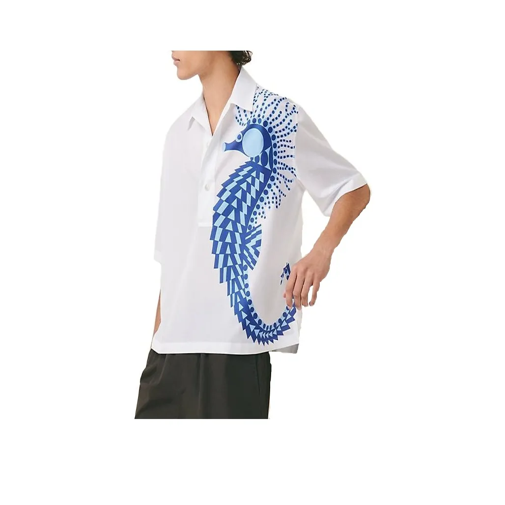 HERMES Shirts Men's White