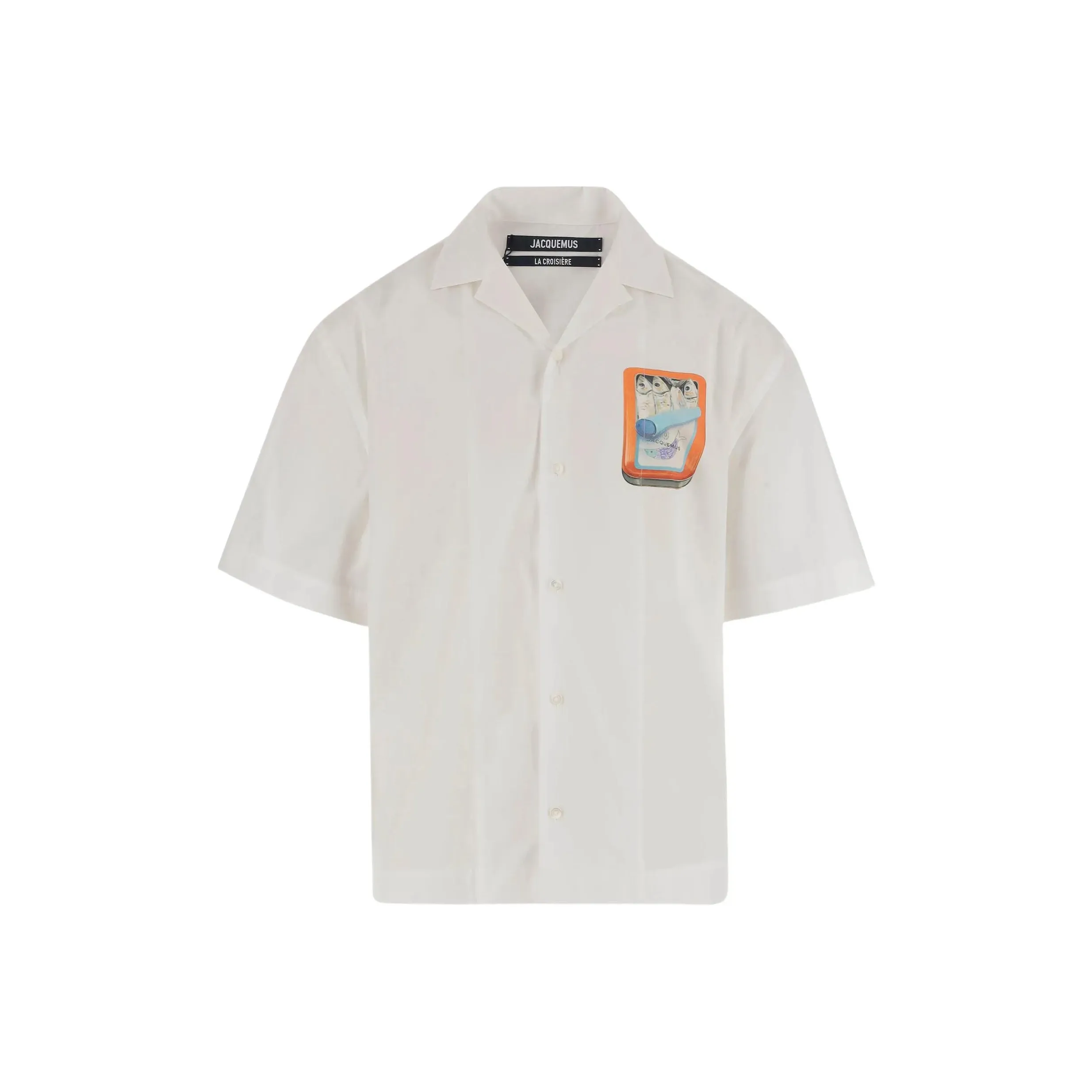 Jacquemus Белые Мужские Рубашки