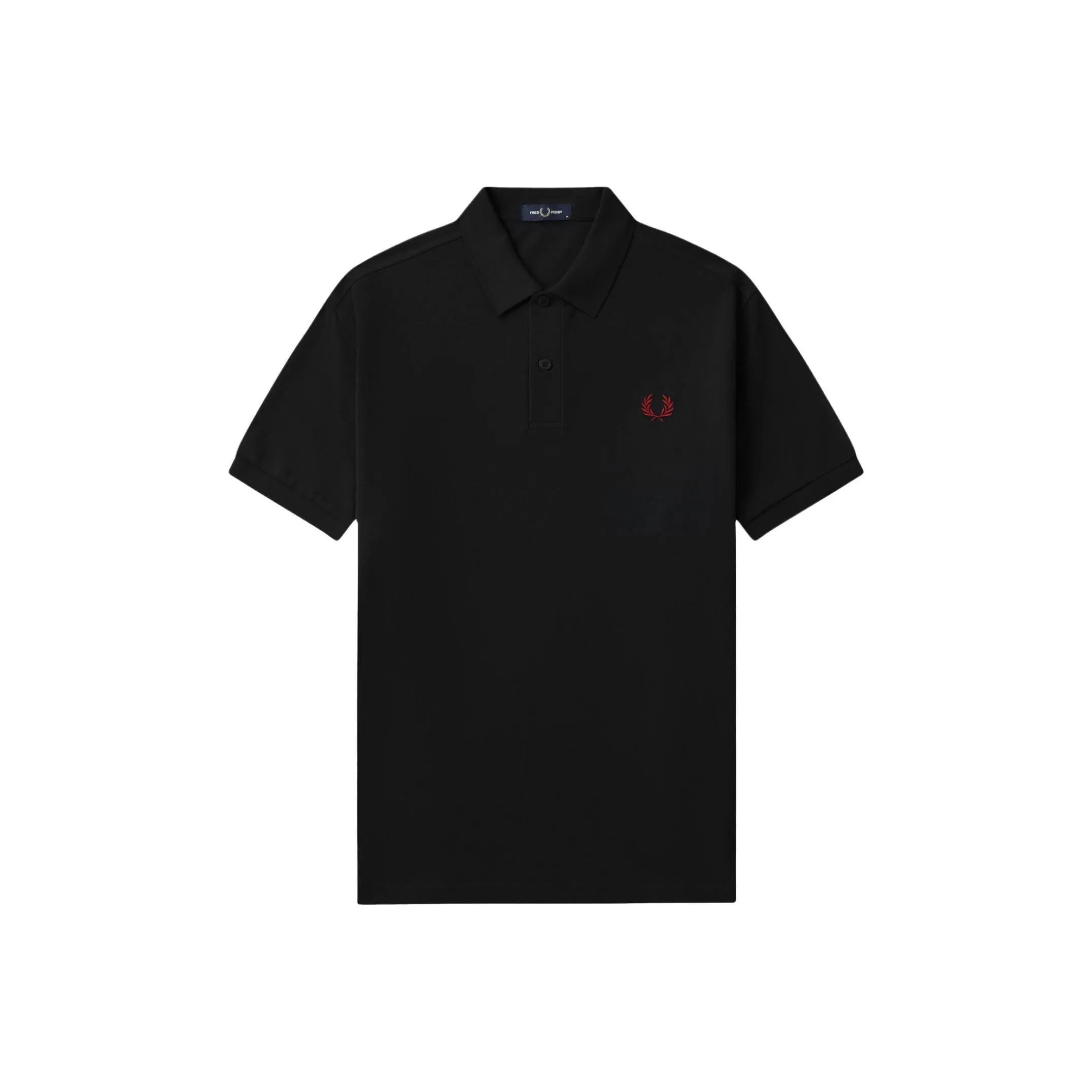 FRED PERRY Cotton Polo Shirt