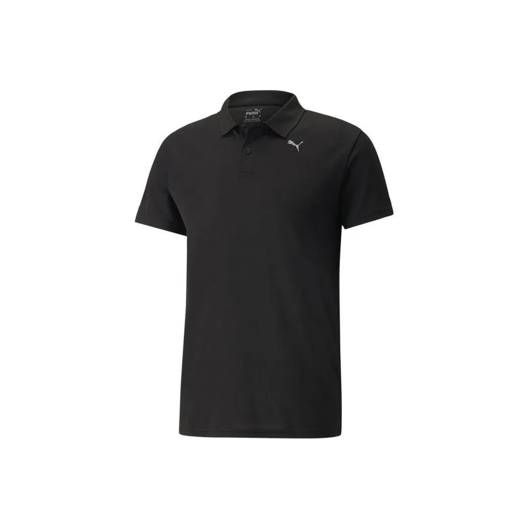 PUMA Performance Polo Мужское Черное