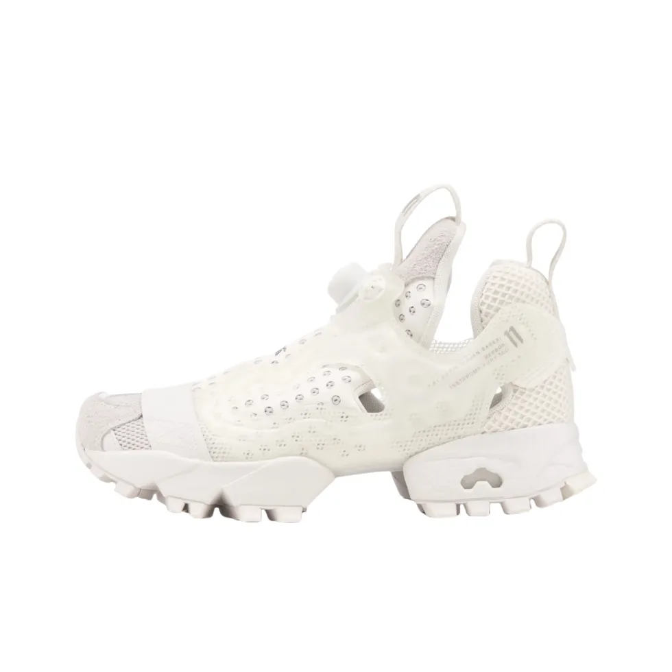 11 BY BBS x Reebok совместный Instapump Fury High Топ Кэжуал Мужской Белый