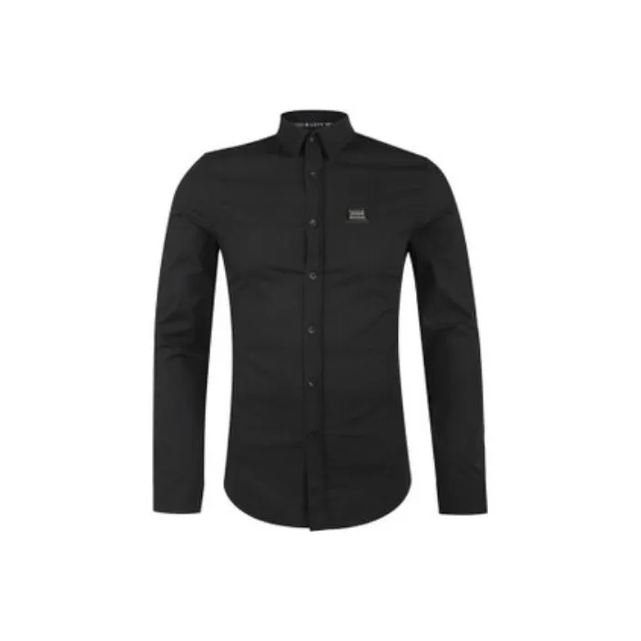 LOVE MOSCHINO Мужские Черные Рубашки