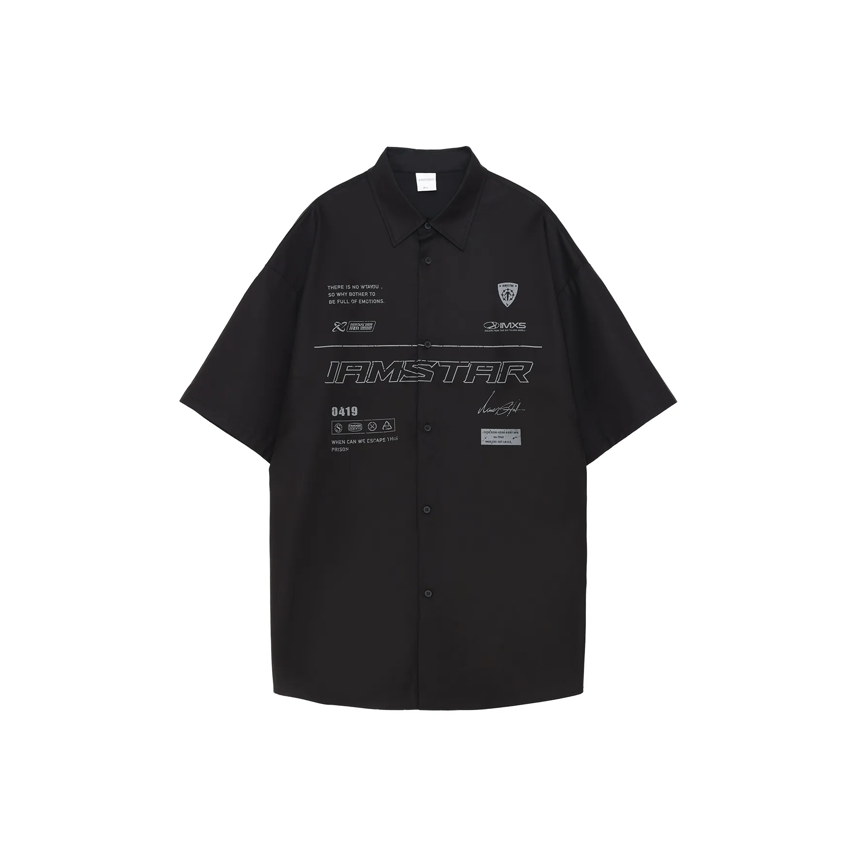 IMXS Унисекс Рубашки