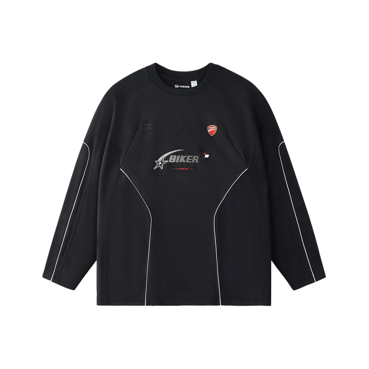 FILA FUSION x DUCATI FEXTREME RED T Shirt Men's Black