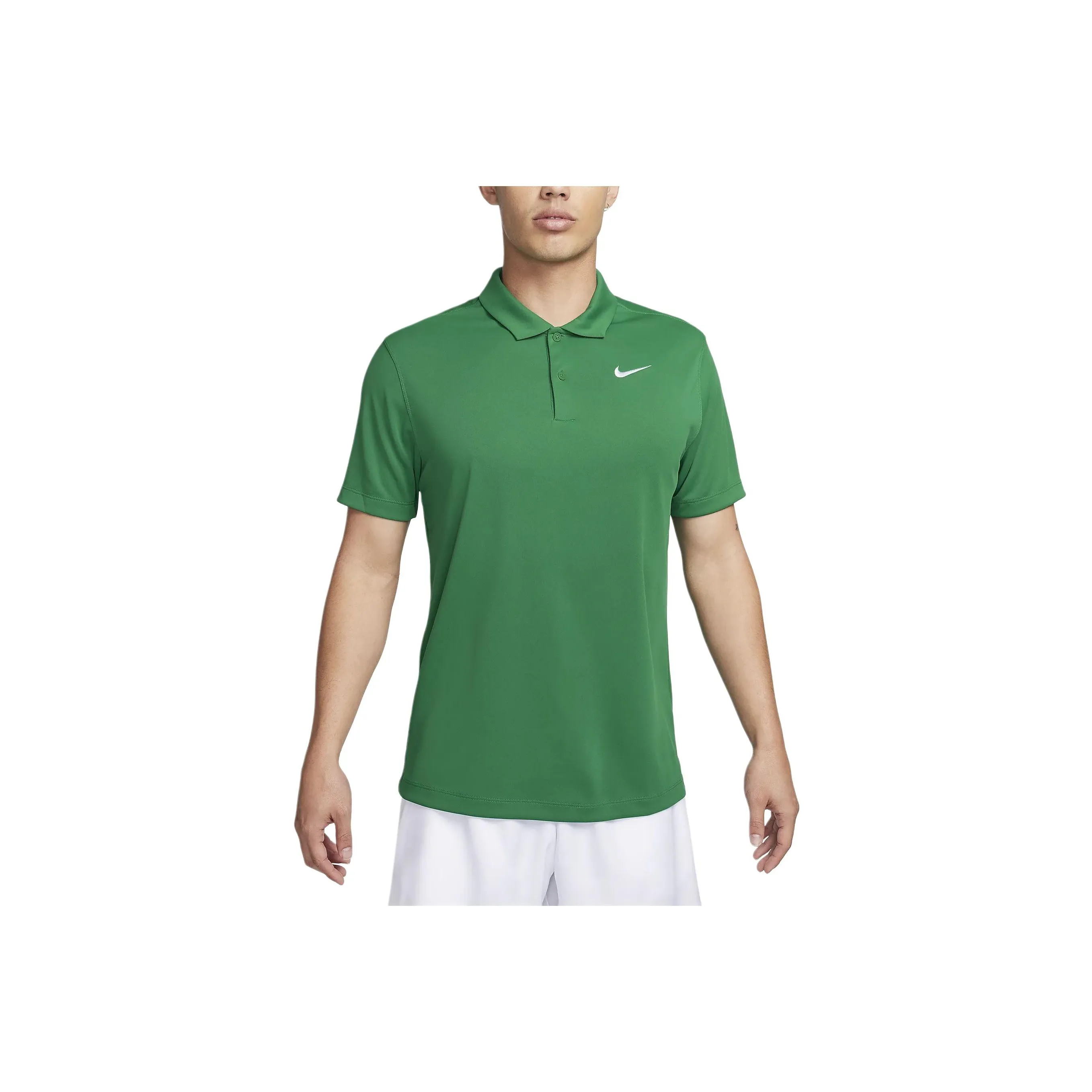 Nike Polo Shirts Men Green