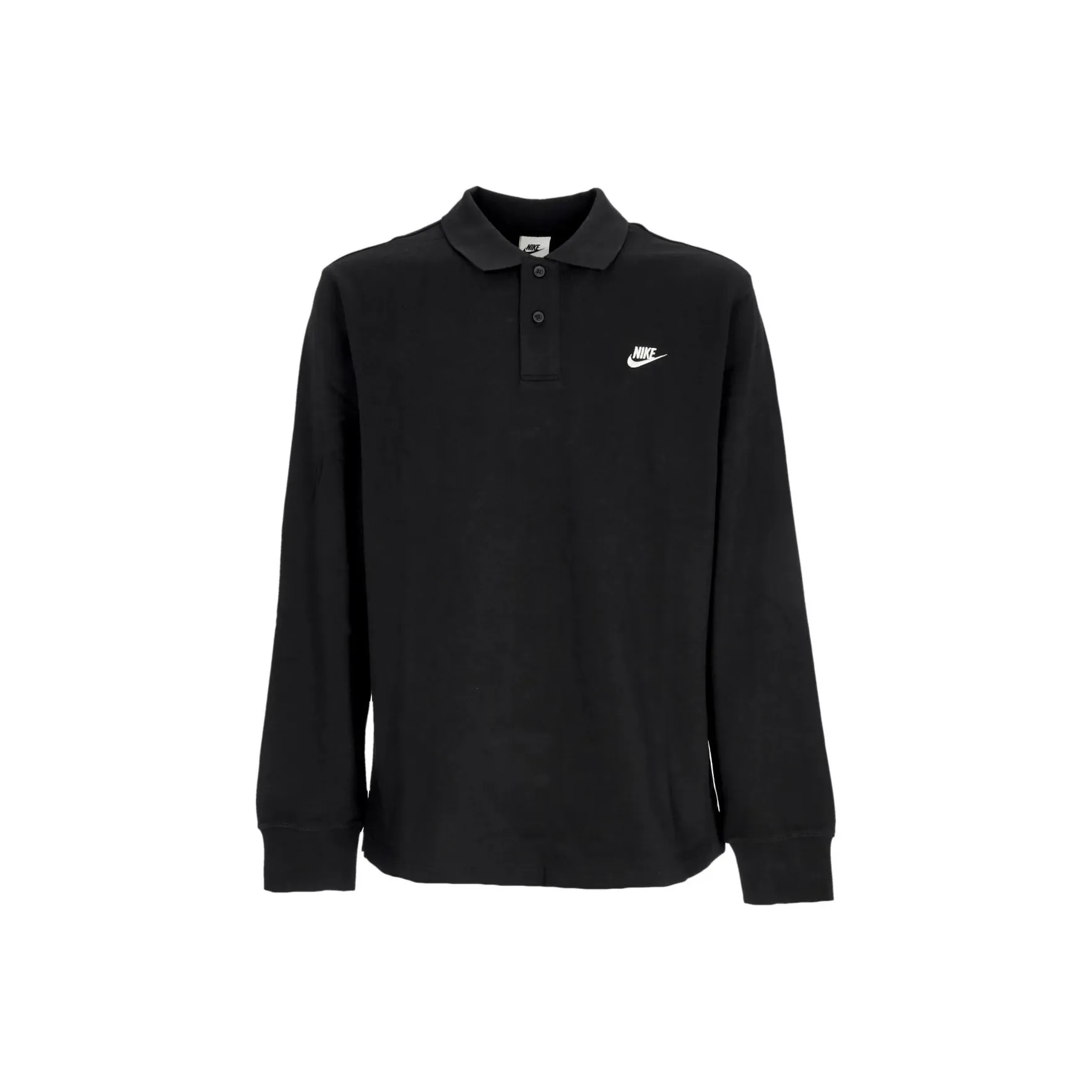 Nike Club Men's Long Sleeve Knit Polo