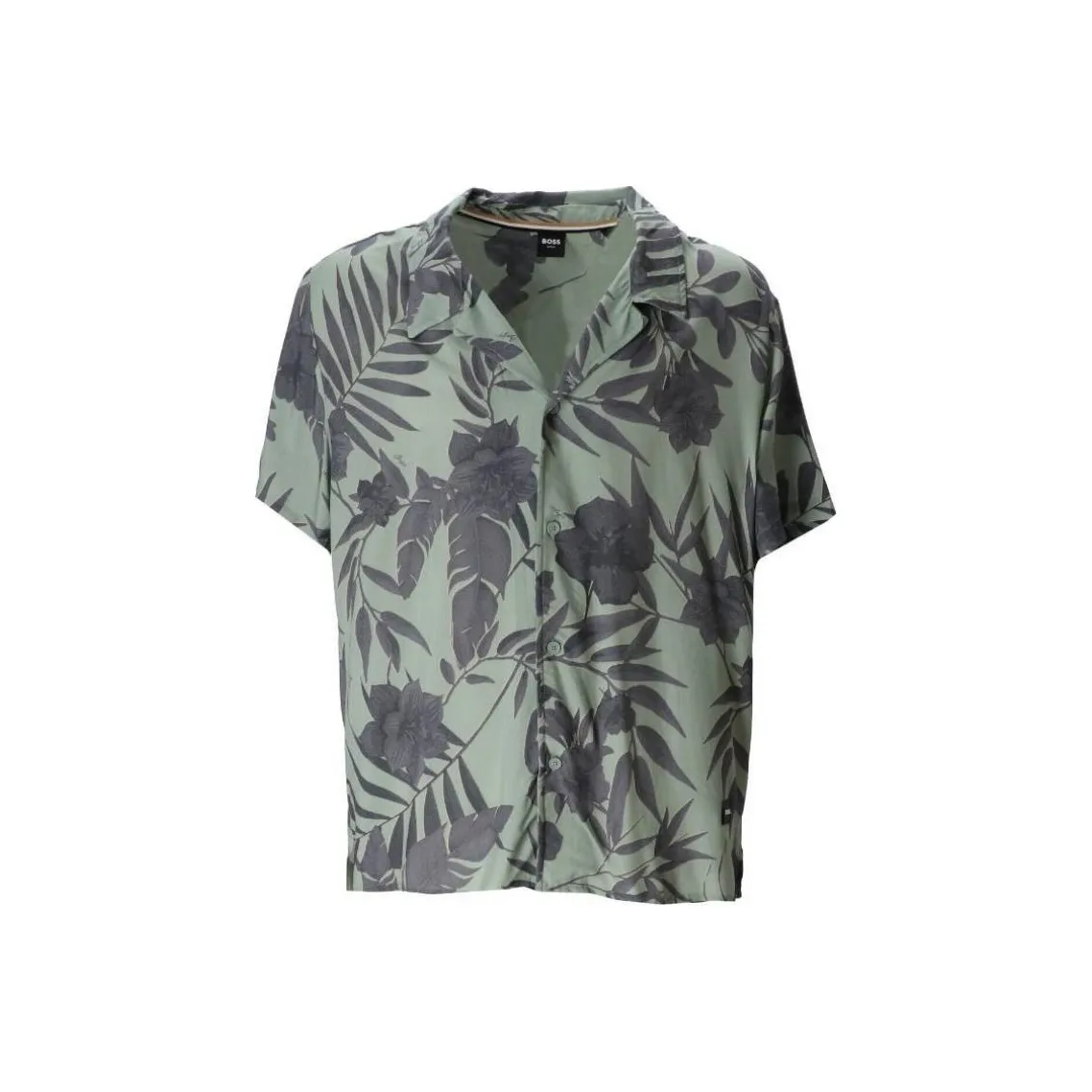 Hugo Boss Зеленые Мужские Рубашки
