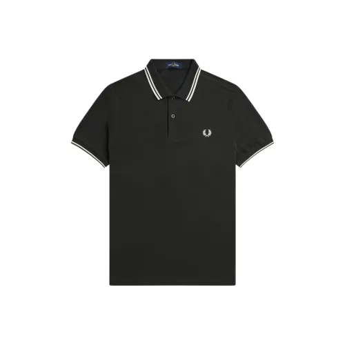 FRED PERRY Ночной зеленый Мужское Поло