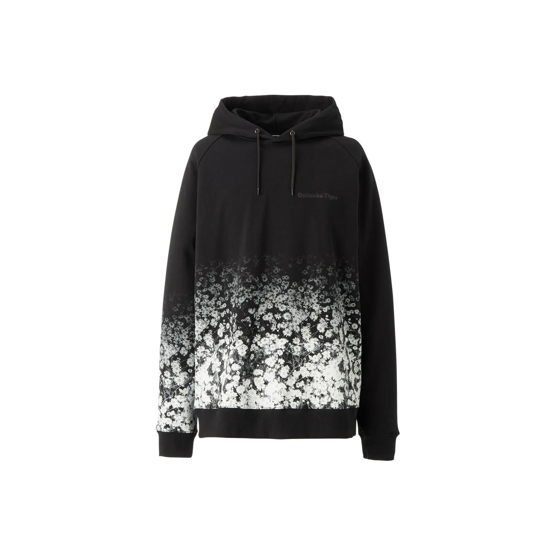 Onitsuka Tiger HOODIE Sweatshirt Unisex Black