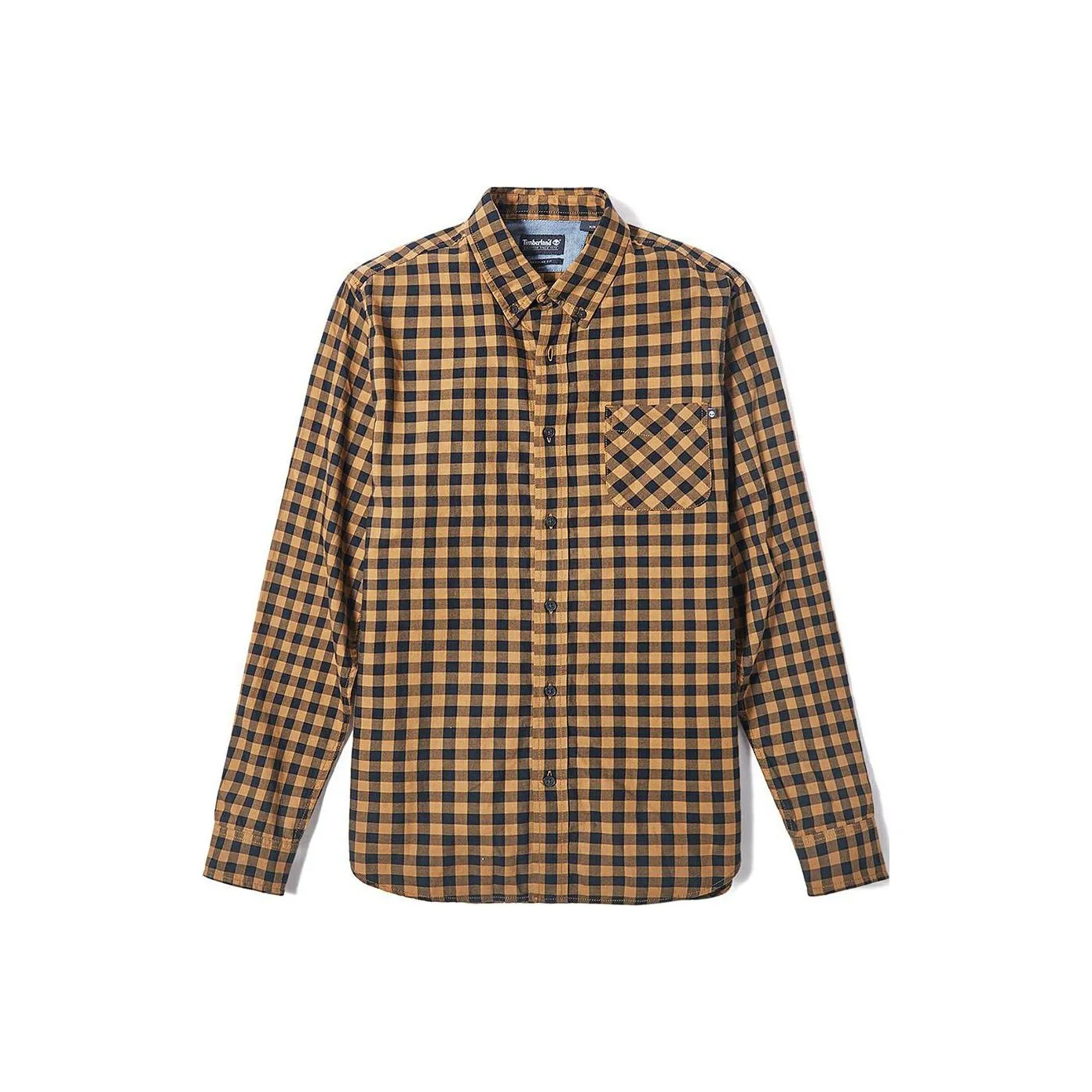 Timberland Желтые Мужские Рубашки