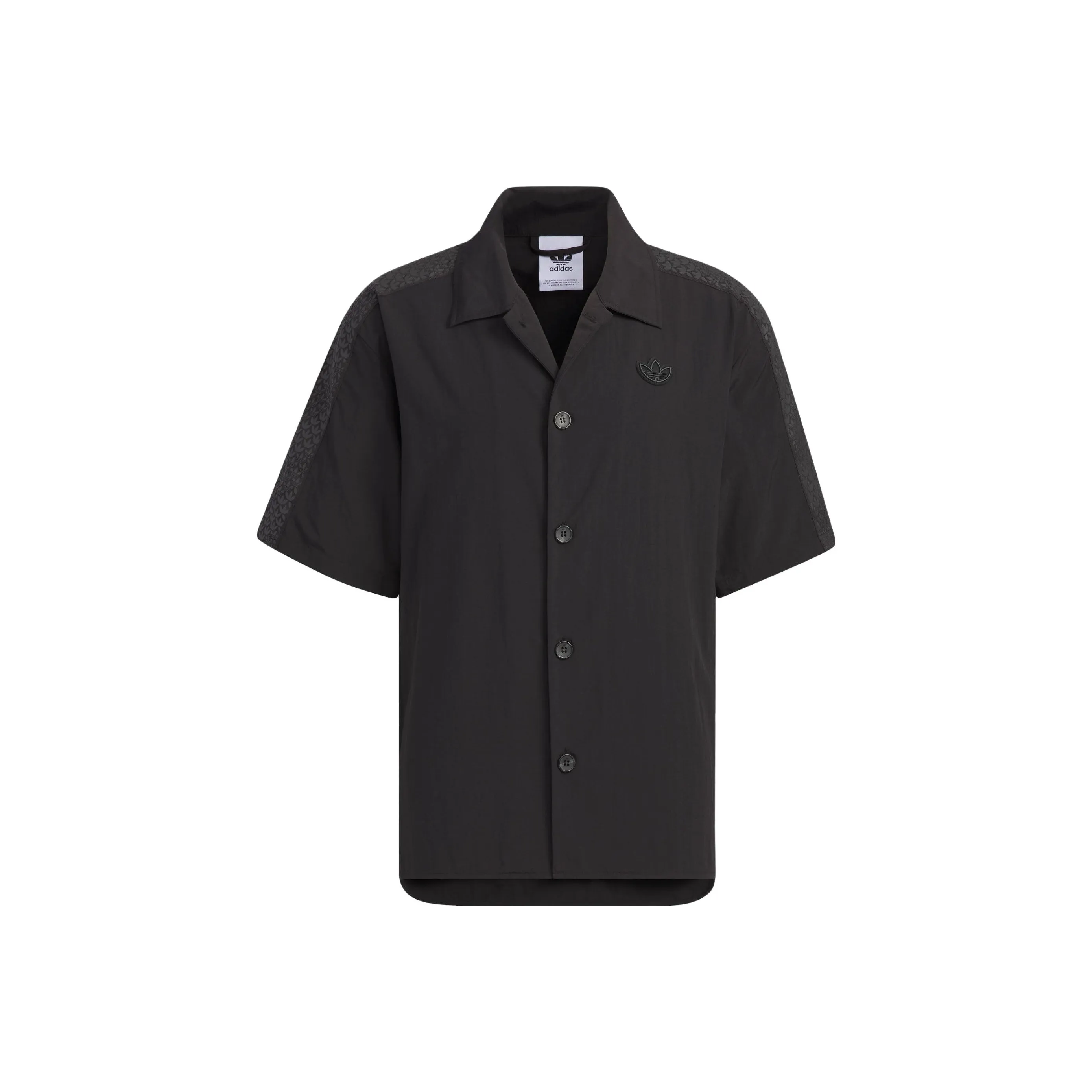 adidas originals Черная унисекс рубашка
