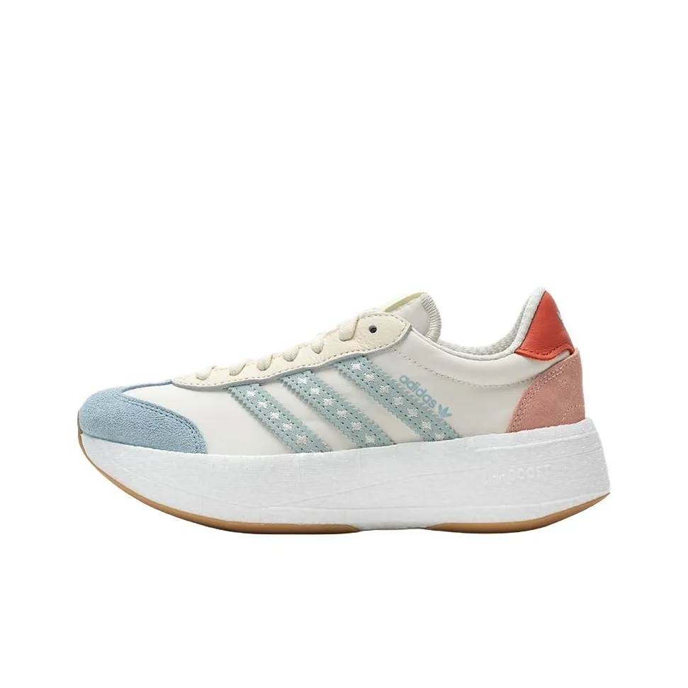 Adidas Originals CITY RNR Противоскользящий Устойчивый к истиранию Низкий Топ Кэжуал Женский Белый