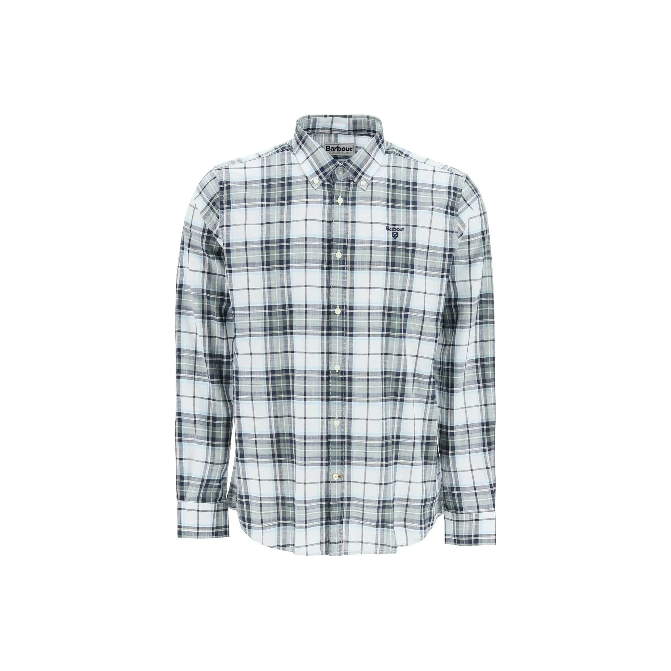 BARBOUR Белые Мужские Рубашки