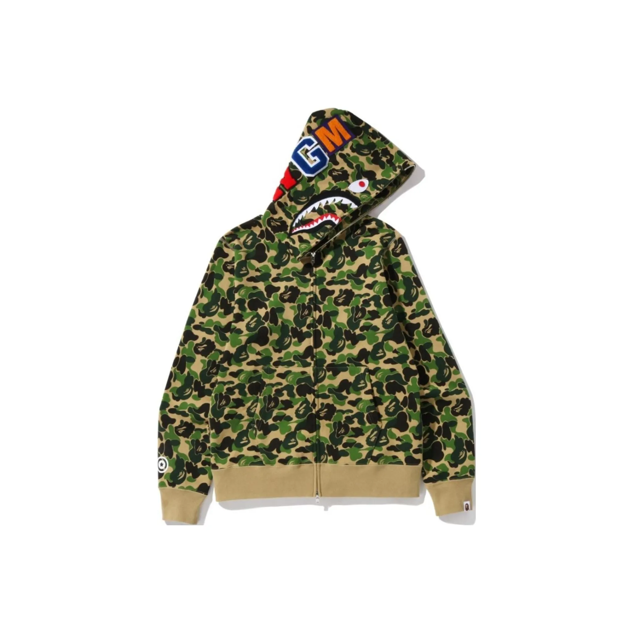 Bape X Anti Social Social Club Abc Camo Pullover Hoodie