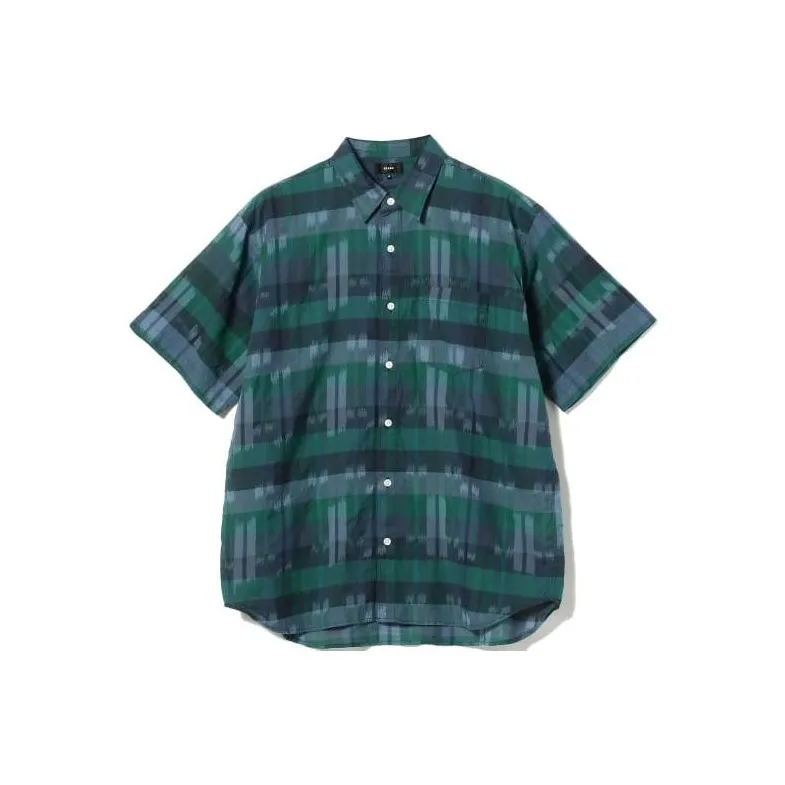 Beams Shirts Men's Blue