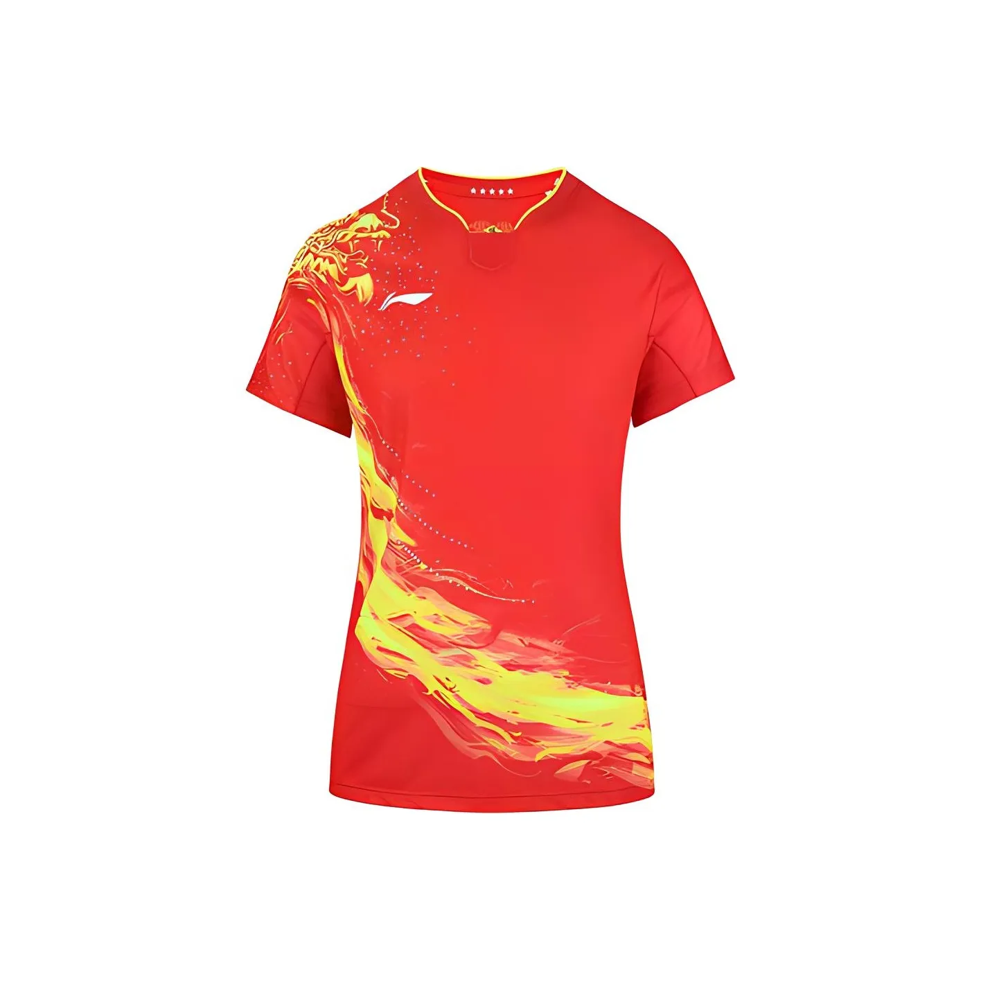 LINING Total Вишнево-красный Женская Одежда для настольного тенниса