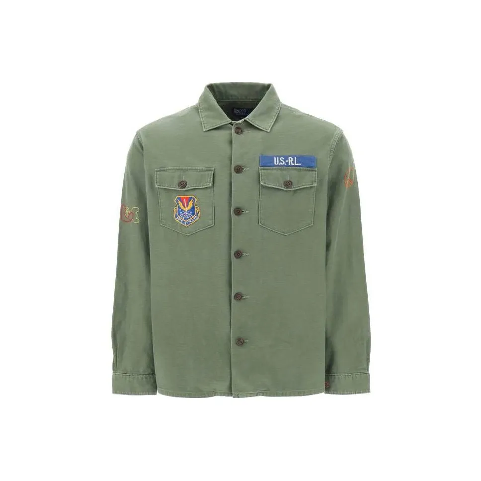 Polo Ralph Lauren Shirts Men's Green