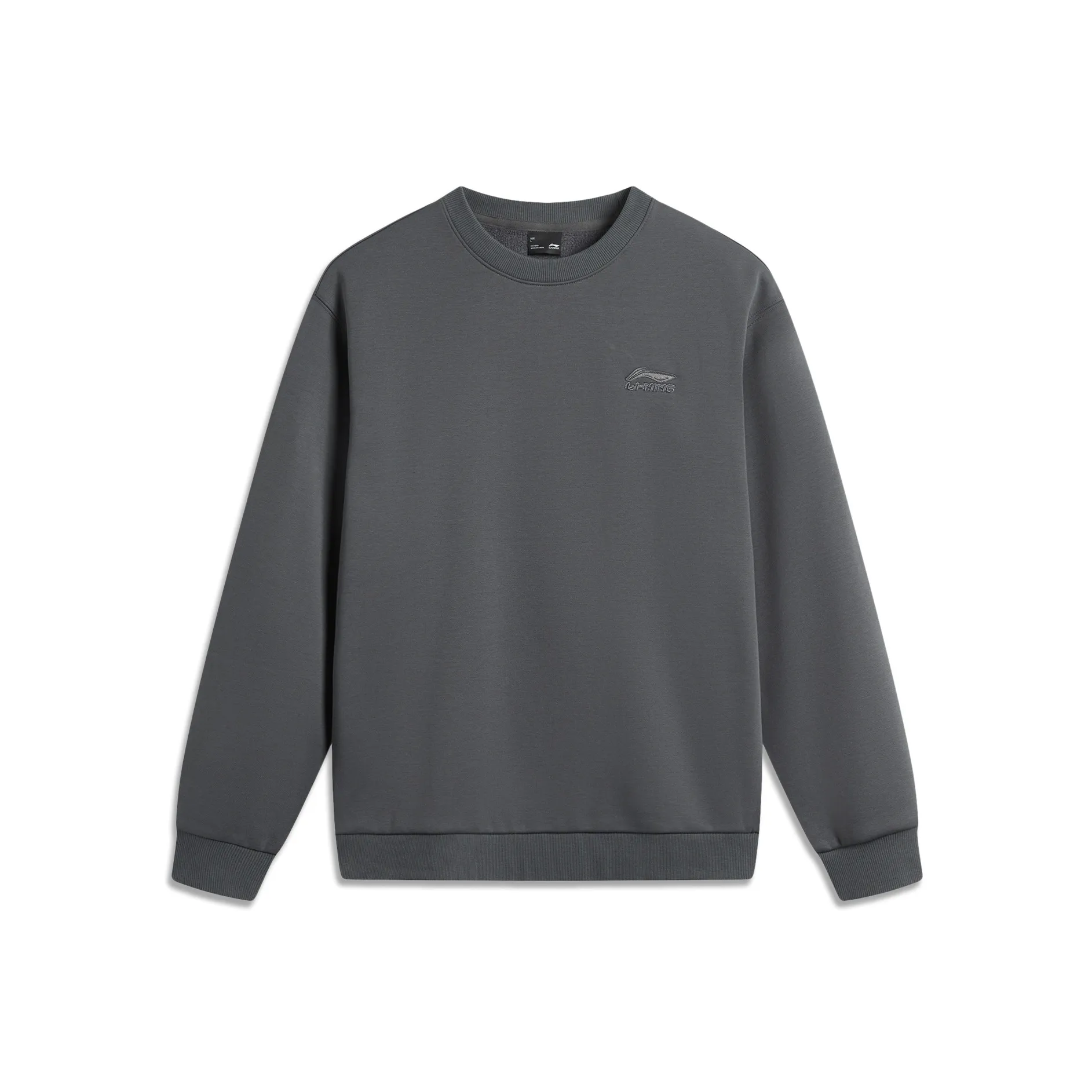 LiNing Sports Fashion Collection Sweatshirt Unisex Magnet Gray