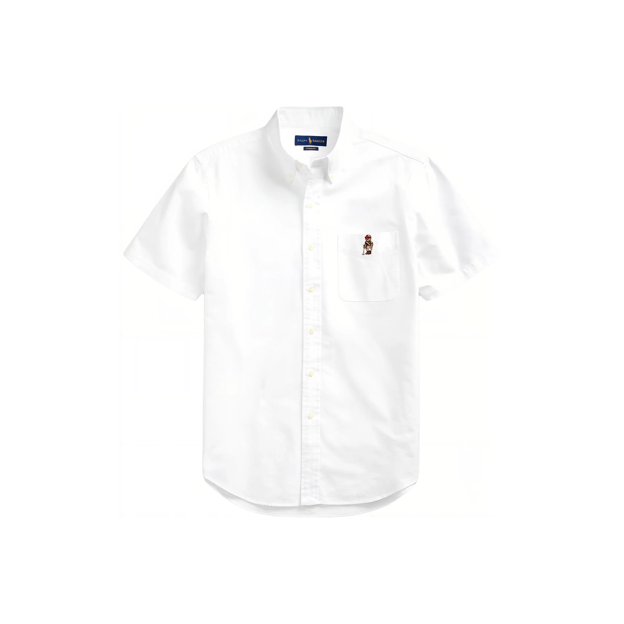 Polo Ralph Lauren Рубашка Мужская Белая