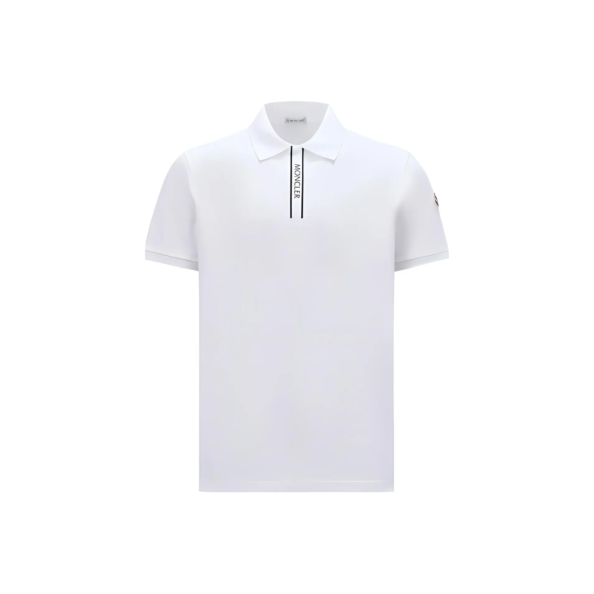 Moncler Logo patch Polo Shirt